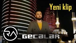 دانلود آهنگ آذربایجانی این هفته ۲ نوامبر ۲۰۱۹ از Rübail Əzimov بنام Gecələr جدید