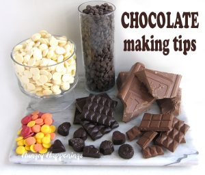 ۱۵ ترفند برای درست کردن شکلات های رنگی در خانه