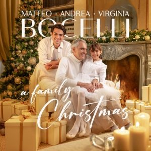 Download Andrea Bocelli, Matteo Bocelli, Virginia Bocelli – The Greatest Gift