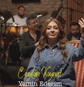 دانلود اهنگ ترکی Ceylan Koynat بنام Yemin Ederim